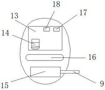 一种防漏电可除尘家用壁挂充电盒的制作方法与工艺