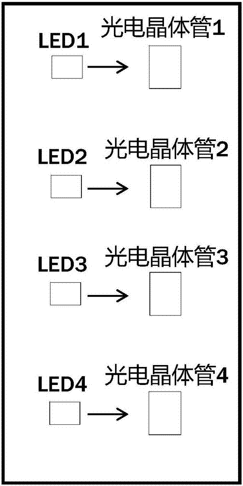 一種集成光耦合器件及其制造方法與流程