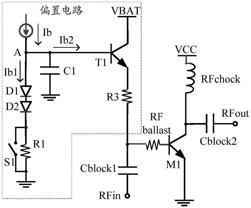 一種偏置電路及功率放大電路的制作方法與工藝