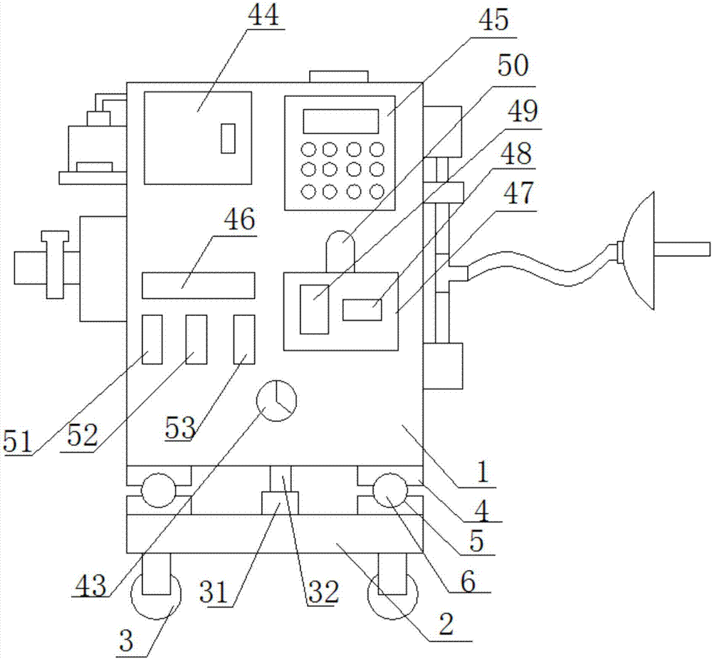 一種醫(yī)療護(hù)理用制氧機(jī)的制作方法與工藝