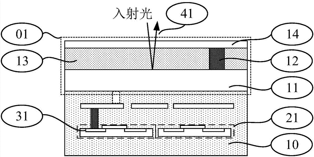 一種硅基有機(jī)發(fā)光器件底電極結(jié)構(gòu)及其制造方法與流程