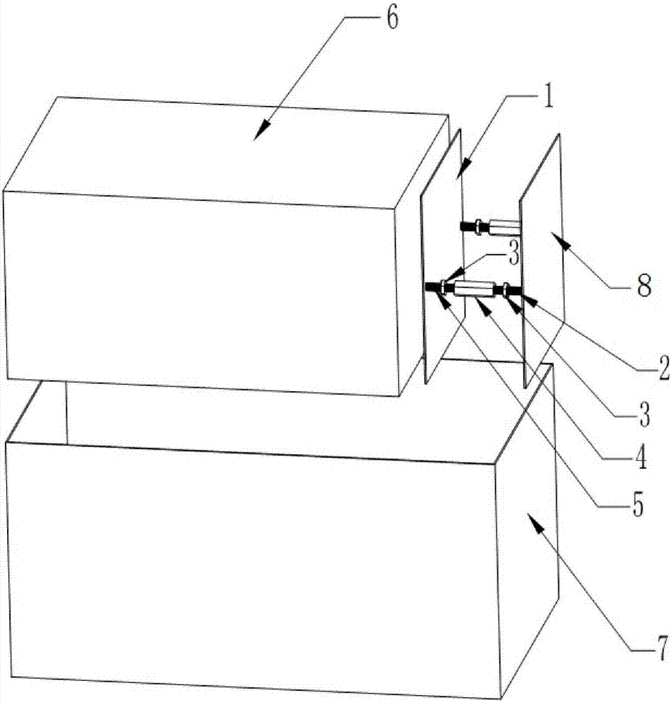 用于锂电池组安装的可调间隙挡板的制作方法与工艺