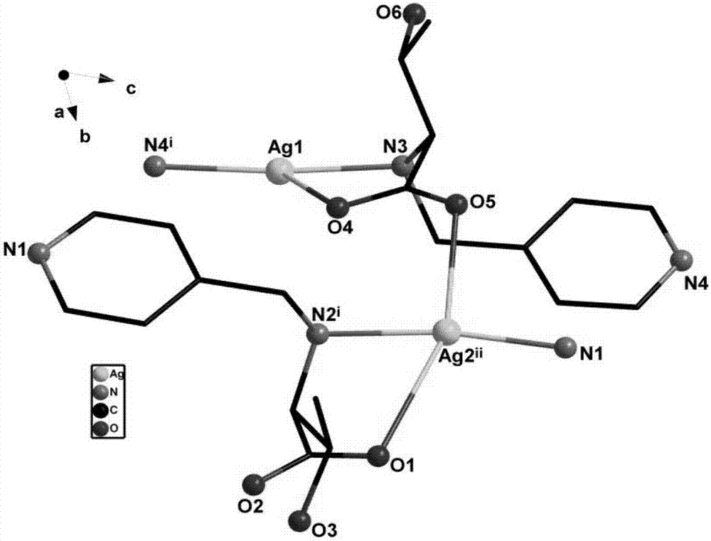 N‑吡啶类苏氨酸衍生物的手性银配合物的结构及其制备方法与流程