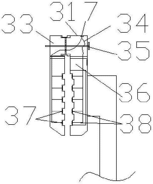 一種截錐渦卷彈簧鍍膜裝置的制作方法