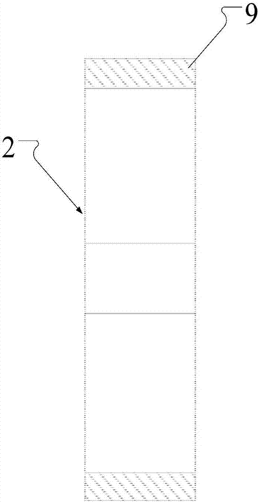 显示面板置放架传送装置的制作方法