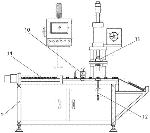 一種活塞閥線壓型機的制作方法與工藝