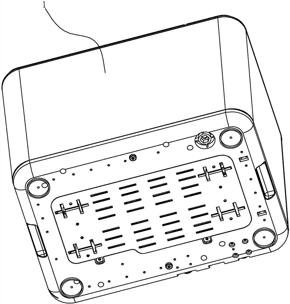 一種臺(tái)式全自動(dòng)洗衣機(jī)的制作方法與工藝