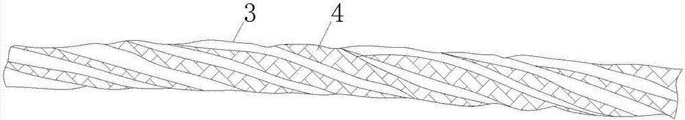 一種涂塑鋼絲繩及其制備方法與流程