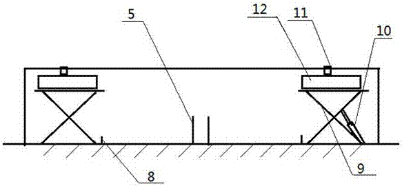 一種在高速公路途中安全調(diào)頭的轉(zhuǎn)運(yùn)系統(tǒng)的制作方法與工藝