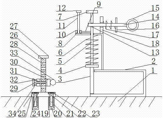 一种宠物赛跑游戏装置的制作方法