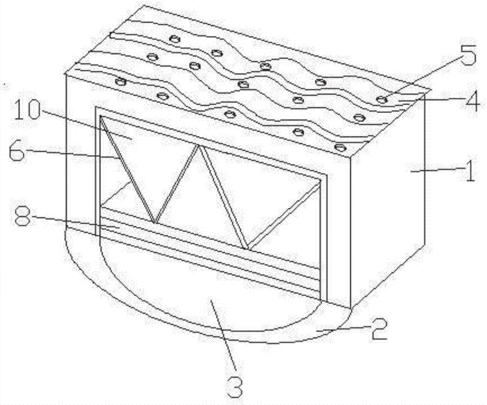 一種市政建設(shè)用鋪路磚的制作方法與工藝