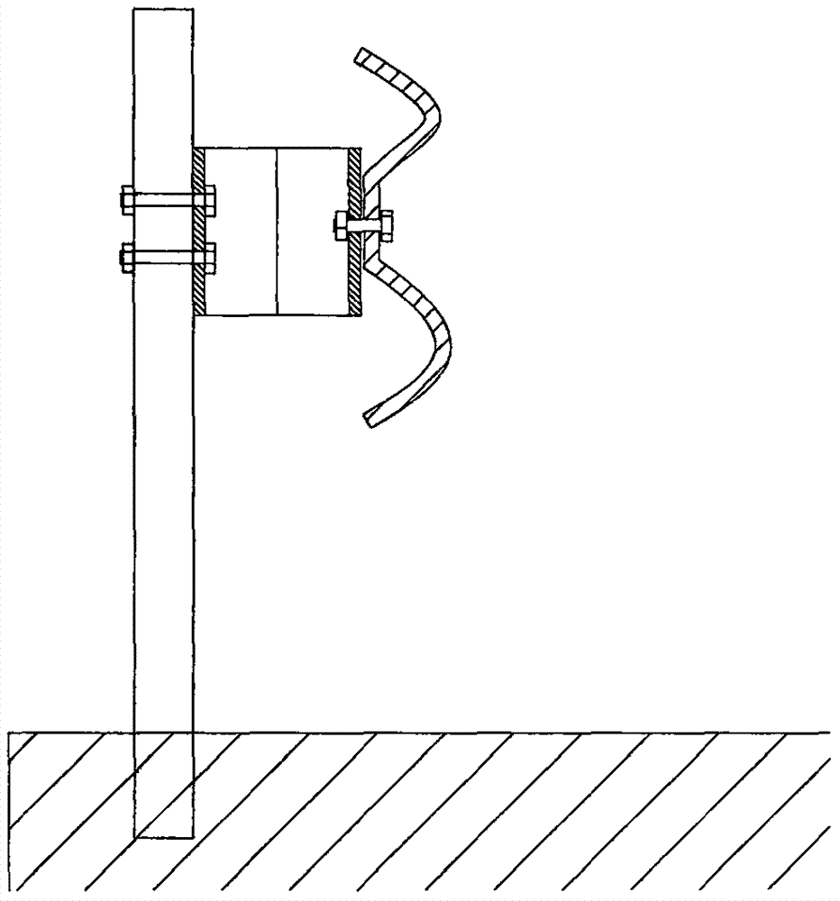 外延型護欄立柱的制作方法與工藝