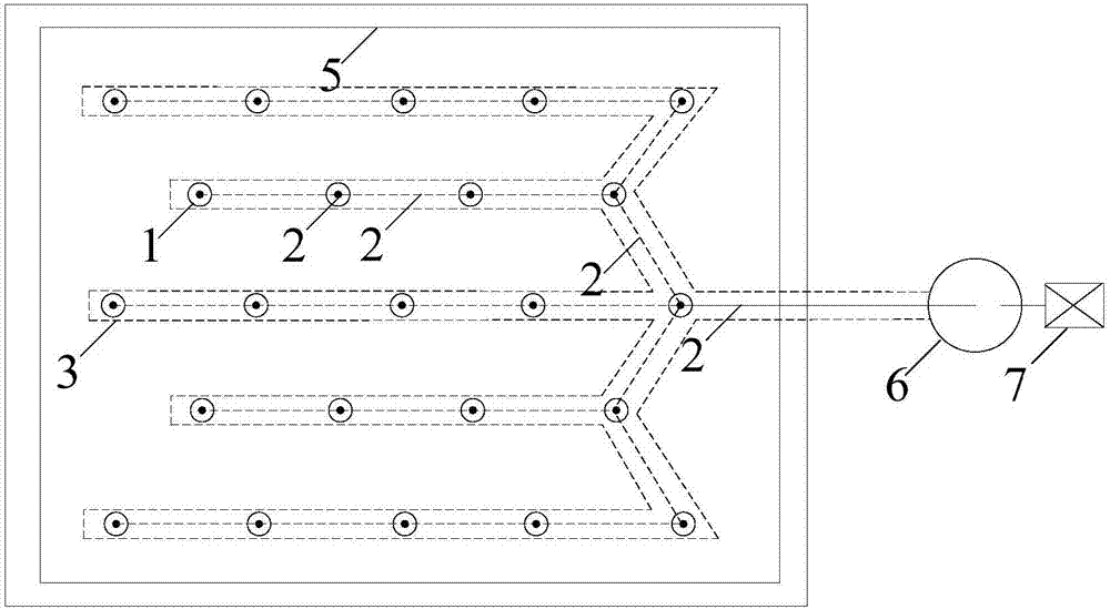 一種軟土地基排水固結(jié)系統(tǒng)及方法與流程