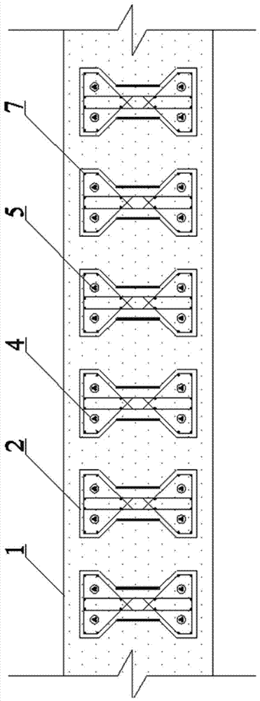 一种水泥土墙内插刚度可调节工型预制桩支护结构及其施工方法与流程