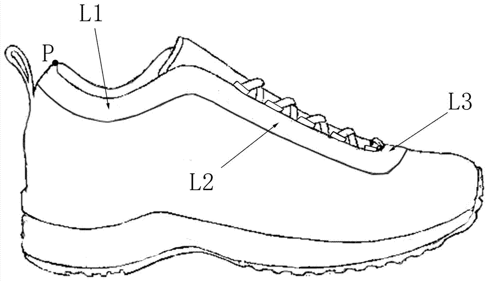 一种鞋面的编织方法与流程