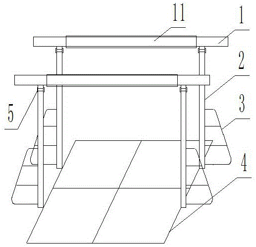 一种体育教学用双杠的制作方法与工艺