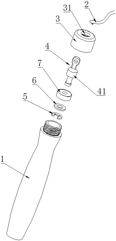 一种极速跳绳的制作方法与工艺