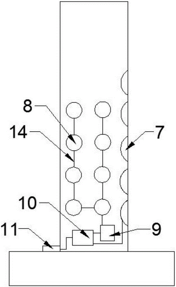 一种新型多功能体育舞蹈把杆的制作方法与工艺