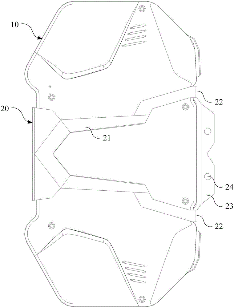 游戏手柄支架的制作方法与工艺