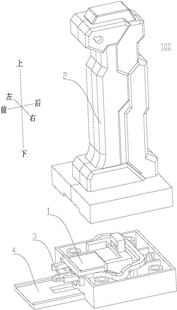 玩具發(fā)射器和具有其的玩具組件的制作方法與工藝