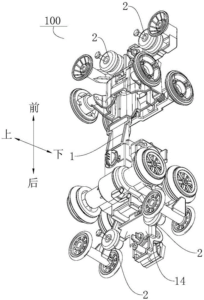 具有減震功能的玩具車的制作方法與工藝