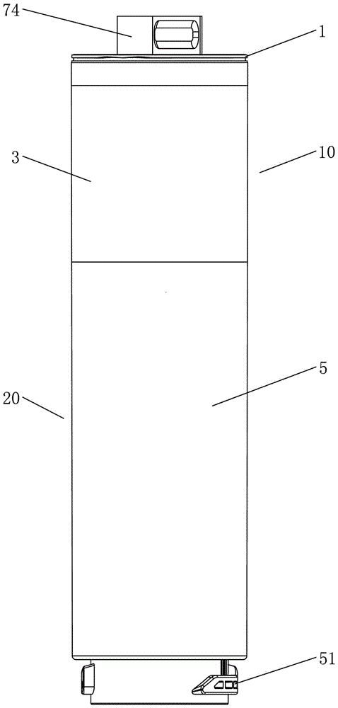 一種復(fù)合濾芯結(jié)構(gòu)的制作方法與工藝