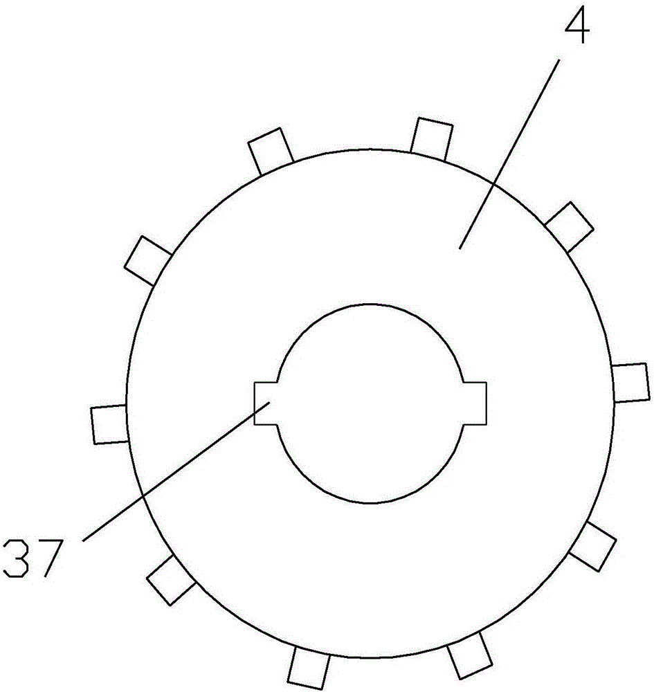 帶循環(huán)水調(diào)溫裝置的密封膠分散機(jī)的制作方法