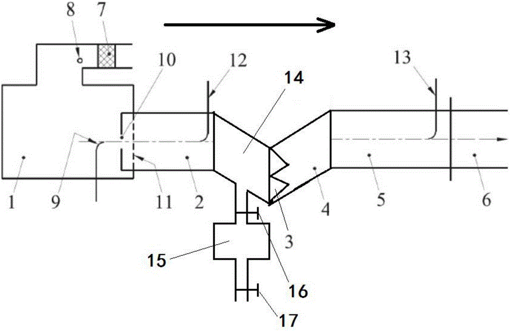 一種改進(jìn)的過濾器性能檢測(cè)試驗(yàn)臺(tái)的制作方法與工藝