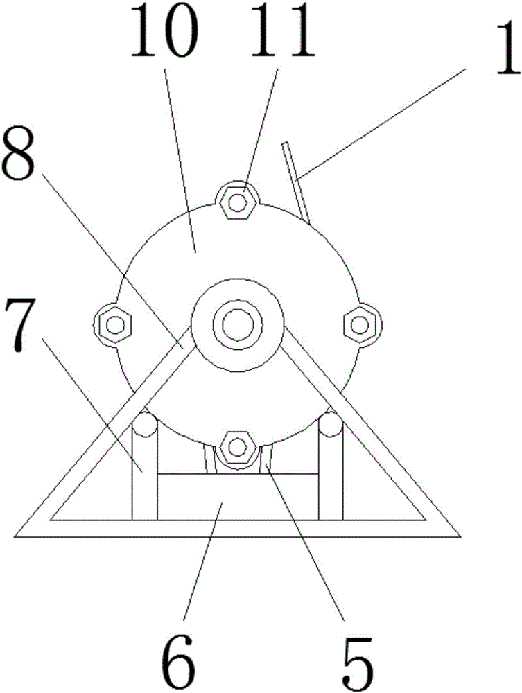 一種砂粒研磨機(jī)的制作方法與工藝