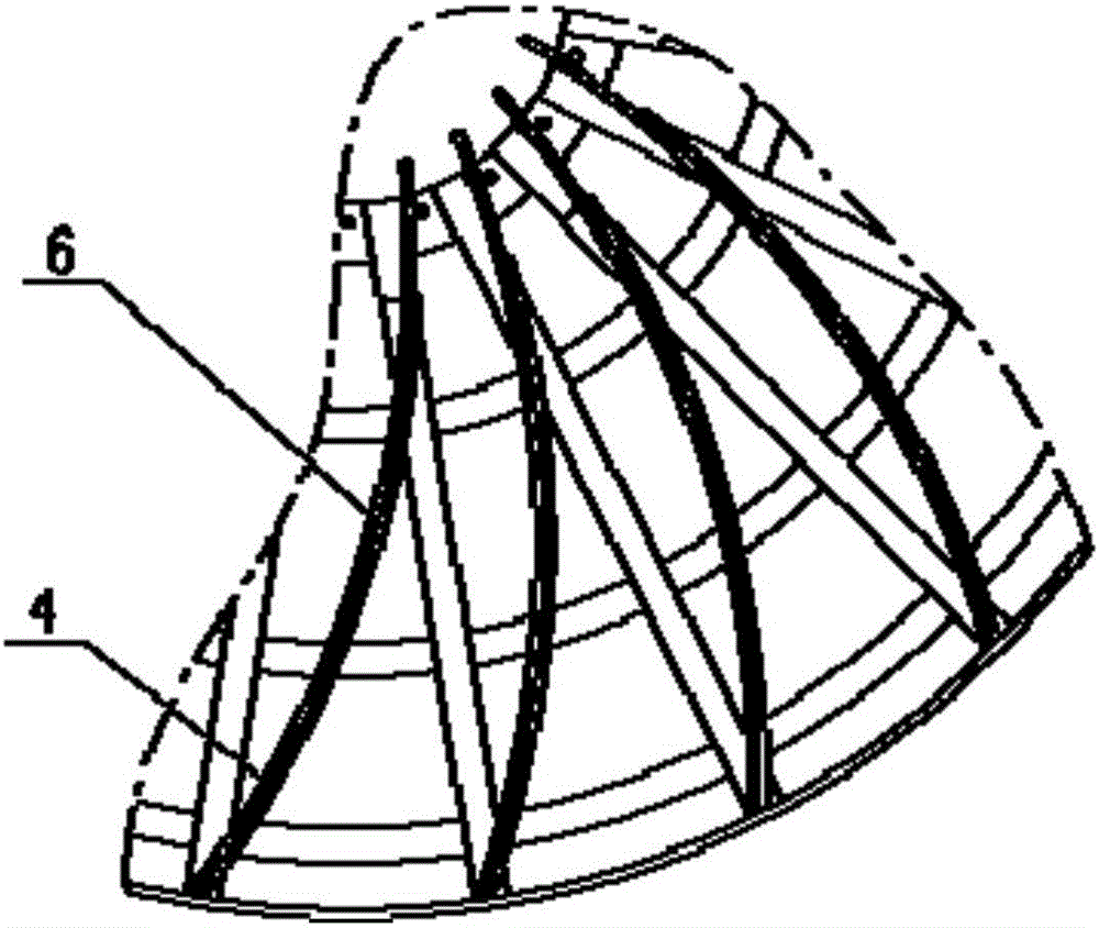 一種管磨機(jī)隔倉(cāng)板的制作方法與工藝