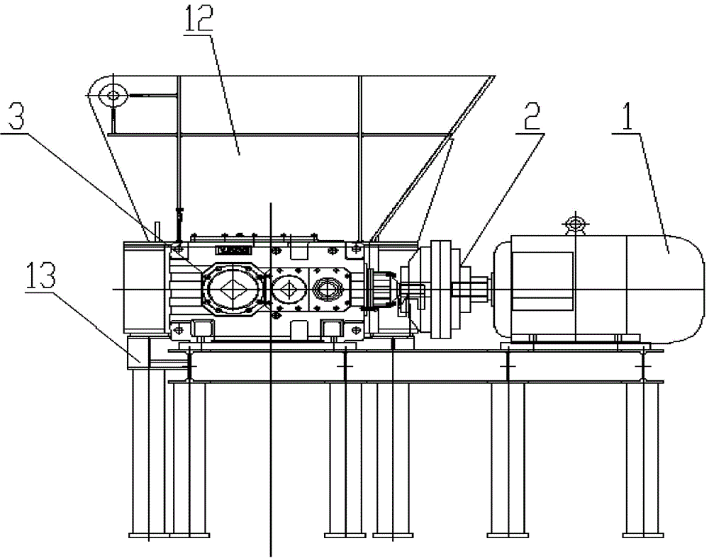 切碎機的制作方法與工藝