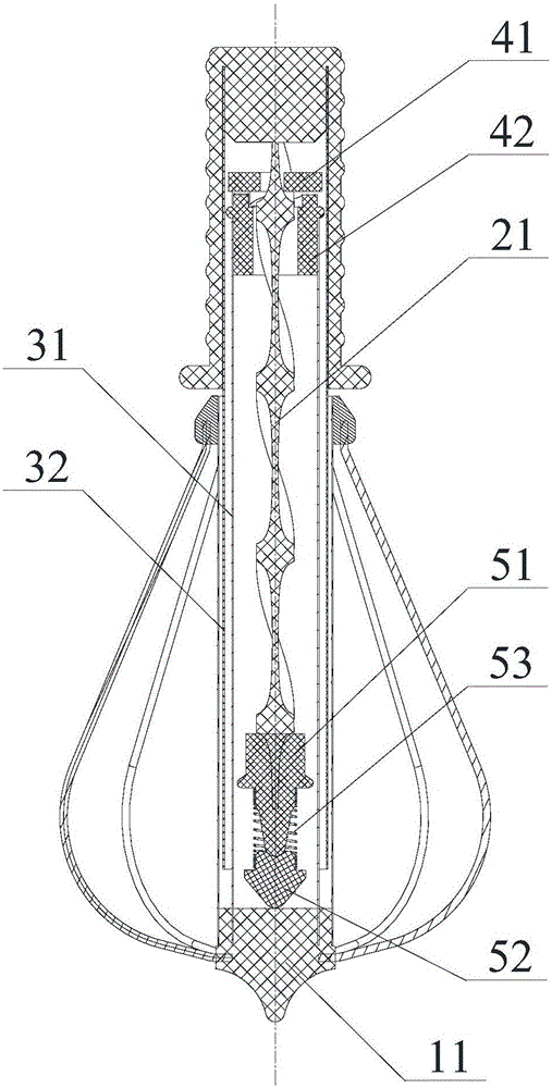 家用攪拌器的制作方法與工藝