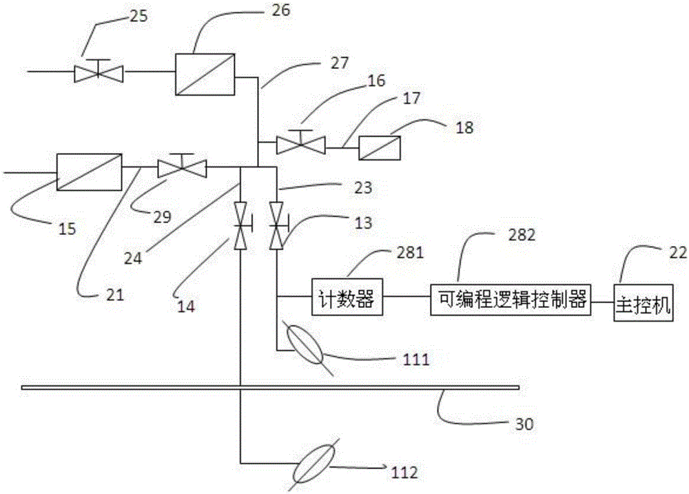 一種風刀自動清洗機構及包括其的機臺的制作方法與工藝