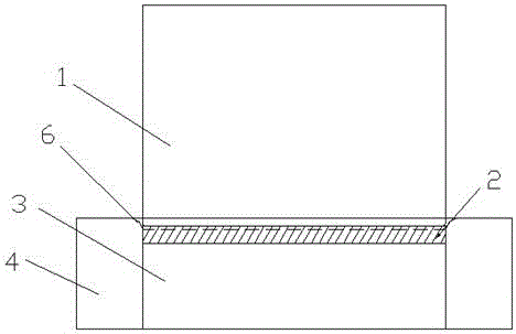 一種超厚料精切工模具的制作方法與工藝