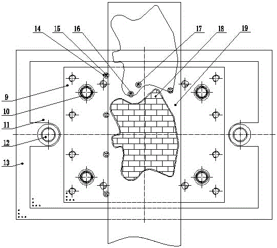 一種驅(qū)動橋減震器支架落料成型機構(gòu)的制作方法與工藝