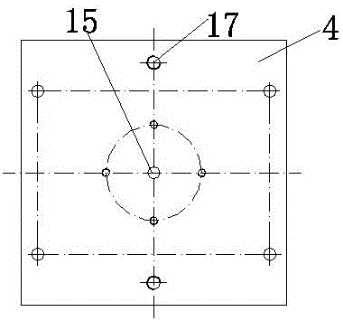 一種沖孔臺具的制作方法與工藝