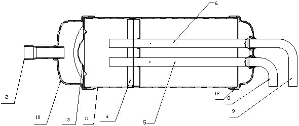 一種沖壓和旋壓結(jié)合式儲(chǔ)液器的制作方法與工藝