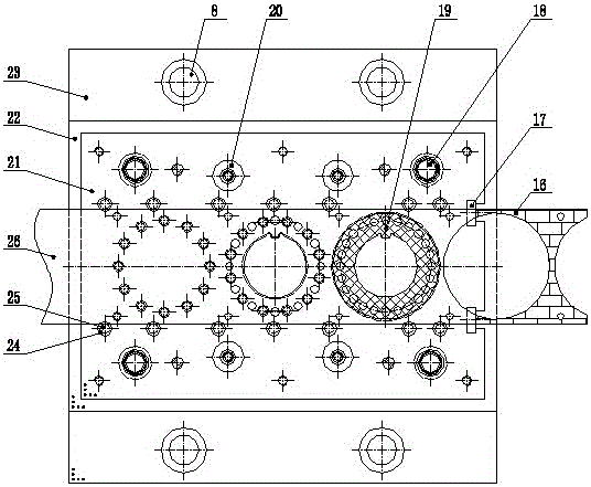 一种锁止垫圈冲孔模具的制作方法与工艺