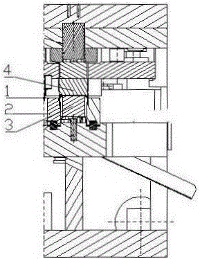 钣料冲压件垂直边负角成型机构的制作方法与工艺