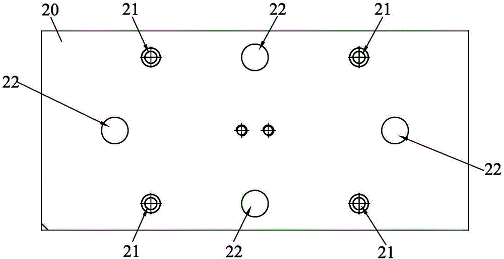 手機(jī)件通用沖模模架的制作方法與工藝