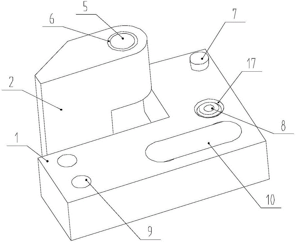 一種可調(diào)定位機(jī)構(gòu)的制作方法與工藝