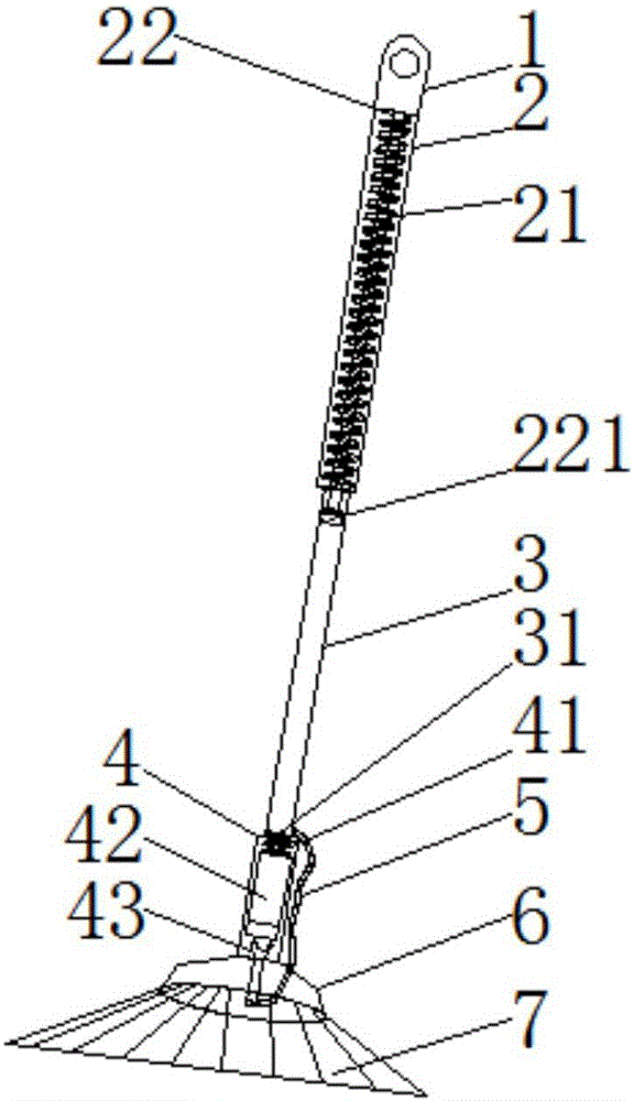 一种新型拖把的制作方法与工艺