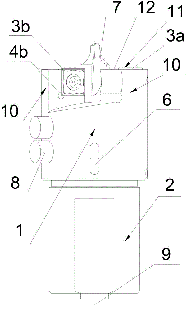 一种内冷却刀排的制作方法与工艺