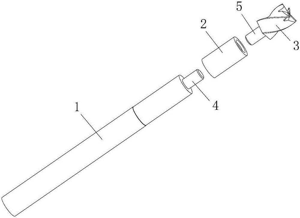 一种分体结构刀具的制作方法与工艺