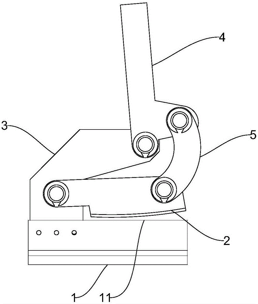 手動式剪板機的制作方法與工藝