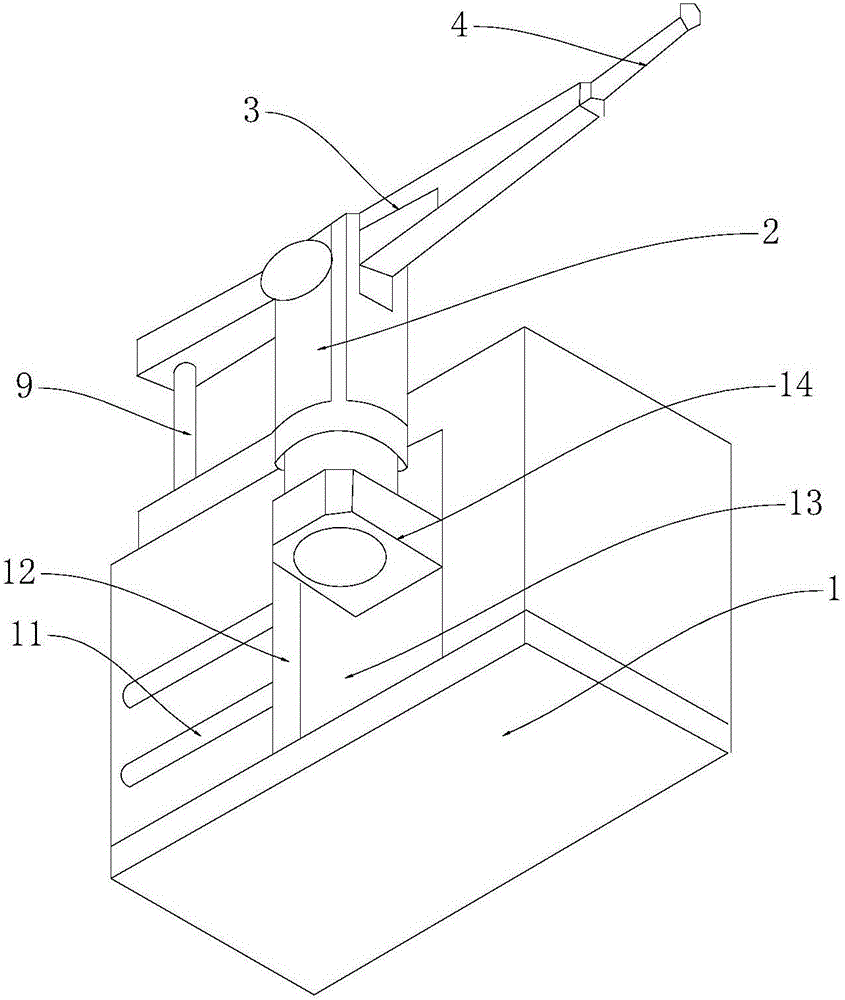 磨齒機(jī)的直推撥齒機(jī)構(gòu)的制作方法與工藝