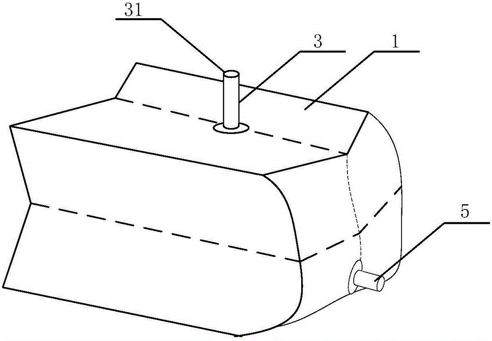 折叠式集尿器的制作方法与工艺
