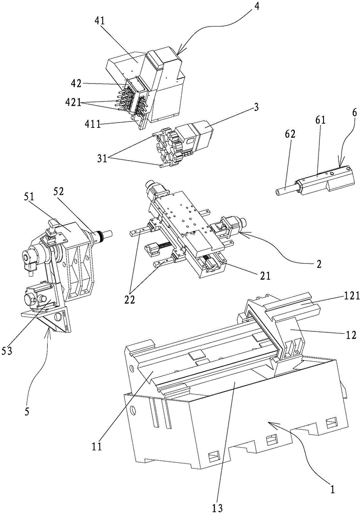 一種新型車銑復(fù)合機床的制作方法與工藝