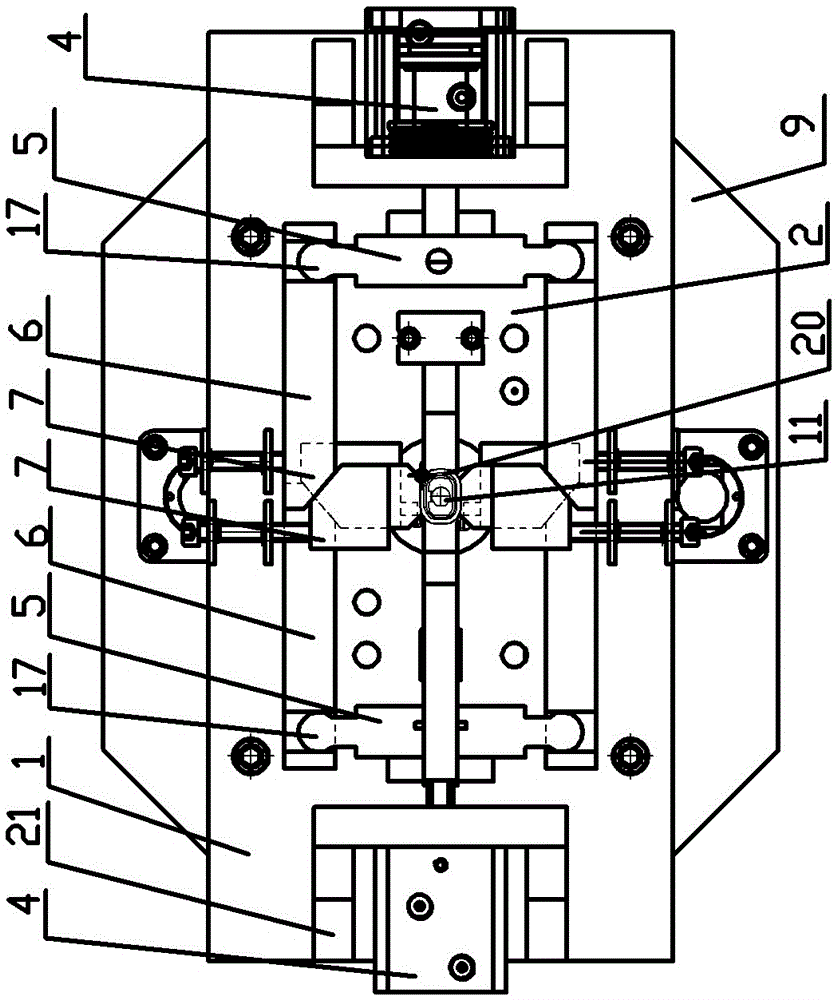 支架液压立加夹具的制作方法与工艺
