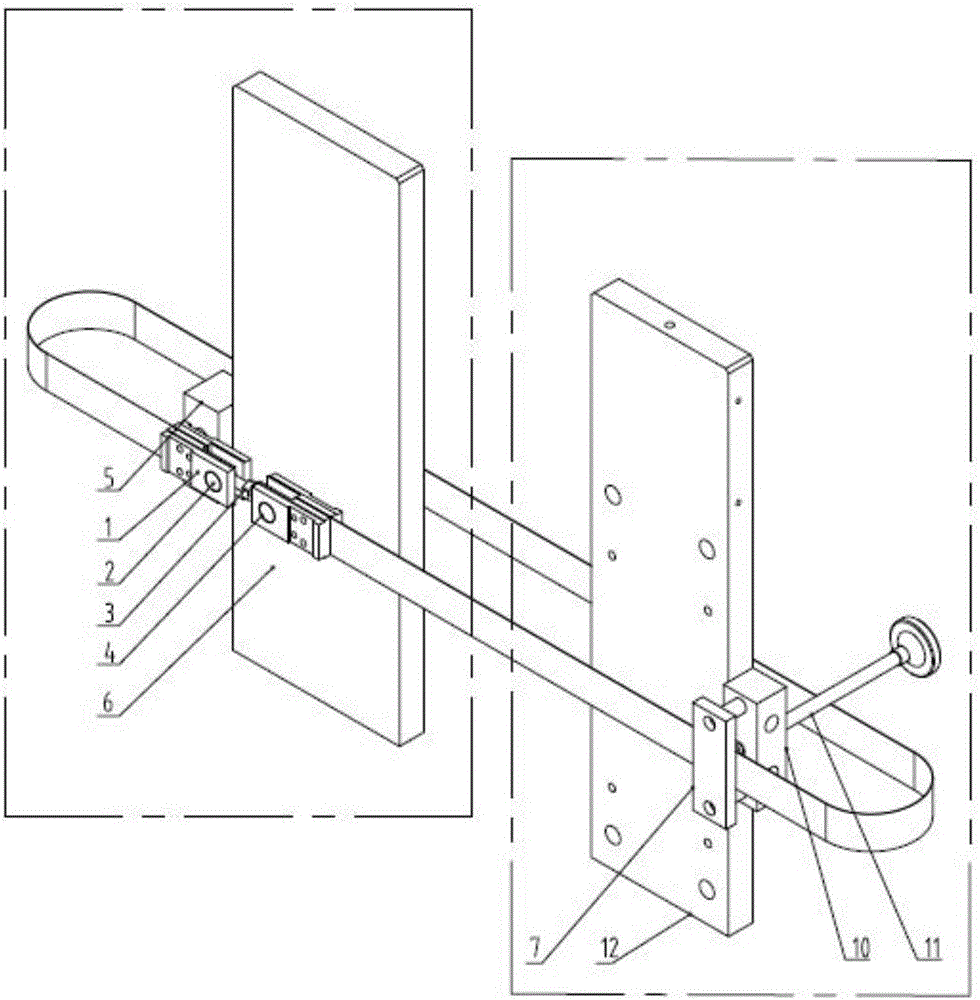 一种门式数控切割机主副移动体连接用钢带机构的制作方法与工艺
